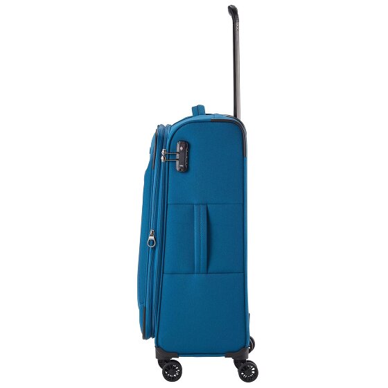 Travelite Chios 4 wielen Kofferset 3-delig met uitbreidingsplooi