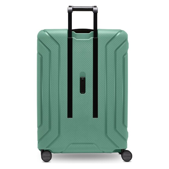 Redolz Essentials 15 kofferset met 4 wielen, M+L, met driepuntssluiting