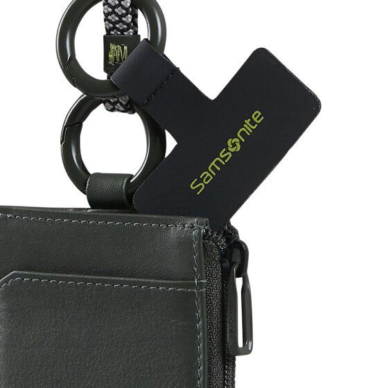 Samsonite Prismix Creditcardhouder RFID-bescherming Leder 6.5 cm