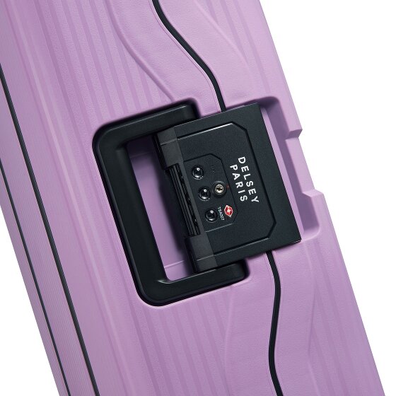 Delsey Paris x United Colors of Benetton Color Block Hardside 4-wiel cabine trolley 55 cm