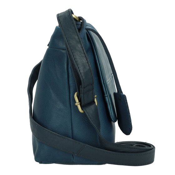 Burkely Natural Norah Schoudertas Leer 24 cm
