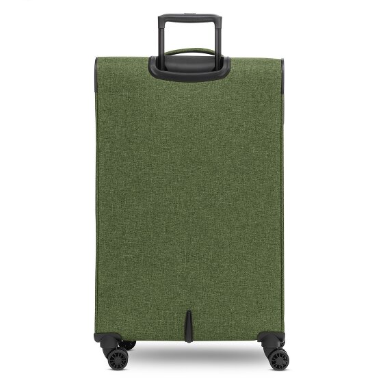Redolz Essentials 12 LARGE 4 wielen Trolley 79 cm met uitbreidingsplooi