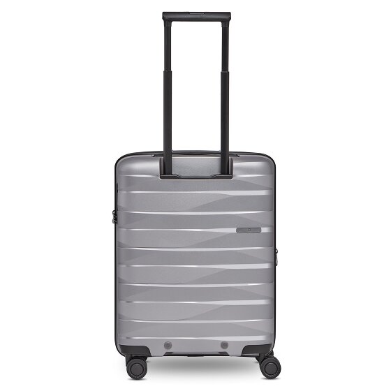 Bergpfeil Travel 4-wiel cabine trolley S 55 cm met uitbreidingsplooi