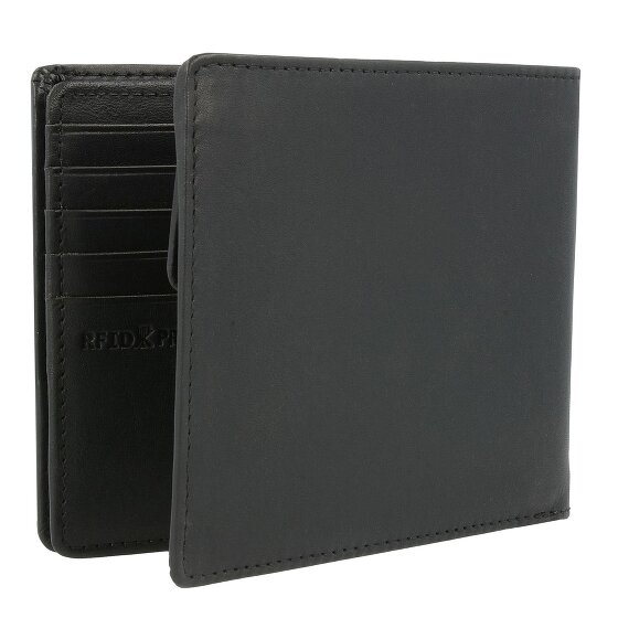 bugatti Primo Portemonnee RFID Leer 12 cm