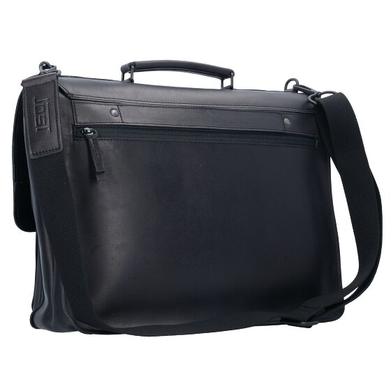 Jost Futura aktetas leer 38 cm Laptopvak