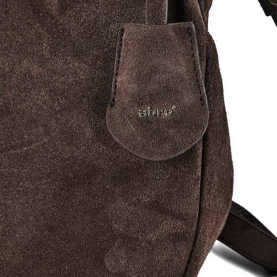 abro Juna Schoudertas Leder 34 cm