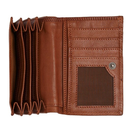 The Chesterfield Brand Avola Portemonnee RFID-bescherming Leer 14 cm