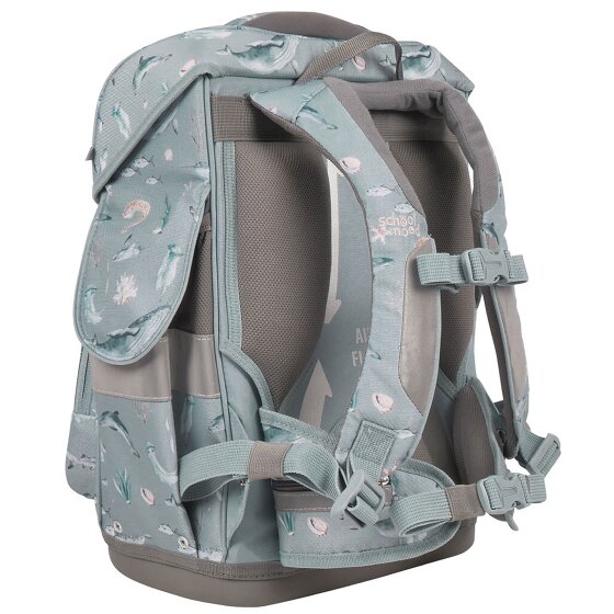 School-Mood Timeless Air+ schooltas set 7st.