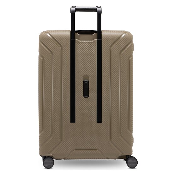 Redolz Essentials 15 kofferset met 4 wielen, M+L, met driepuntssluiting