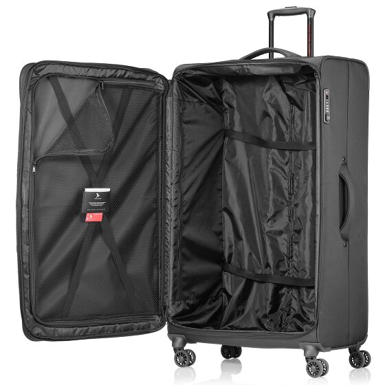 Pack Easy Infinity 4 wielen Trolley 90 cm met uitbreidingsplooi
