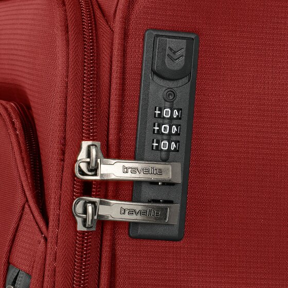 Travelite Jetpack Max 4 wielen Cabinewagen 55 cm