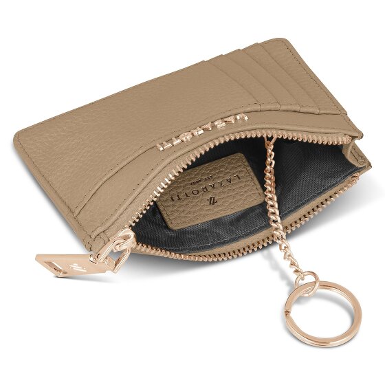 Lazarotti Bologna Leren sleuteletui 11,5 cm met air tag compartiment