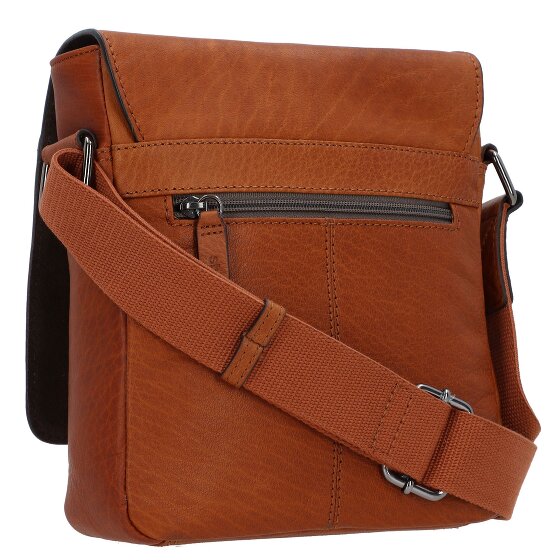 Strellson Hyde Park Jeremy Schoudertas Leer 21 cm