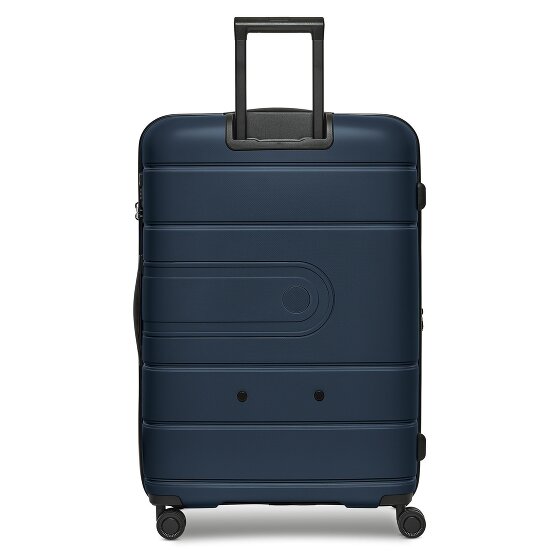 Redolz Essentials 11 4 wielen Trolley 76 cm met uitbreidingsplooi