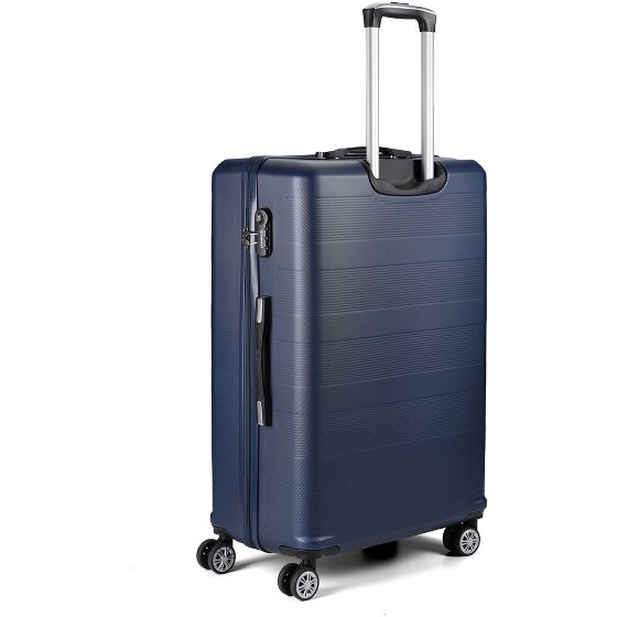 Benzi 5330 4 wielen Trolley L 75 cm
