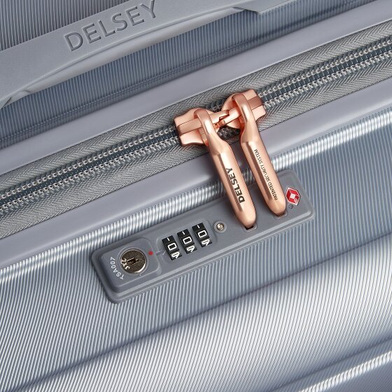 Delsey Paris Shadow 5.0 4 wielen Trolley 75 cm