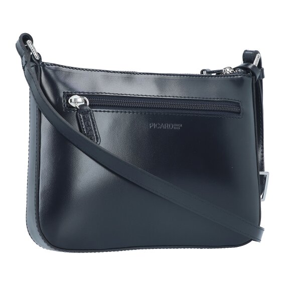 Picard Black Tie Black Tie Schoudertas Leer 21 cm