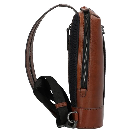 The Bridge Giacomo schoudertas leer 29 cm