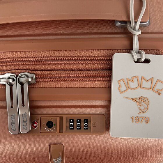 Jump Evae 4 wielen Cabinewagen 55 cm met uitbreidingsplooi