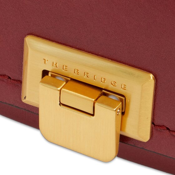 The Bridge Federica Schoudertas Leer 20 cm