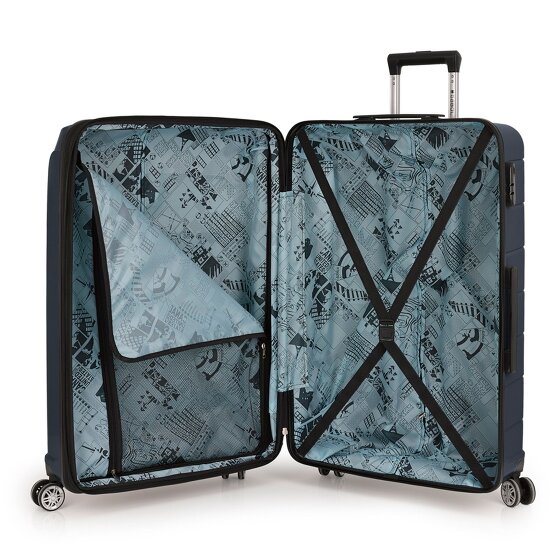 Gabol Midori 4-wielige trolley 75 cm