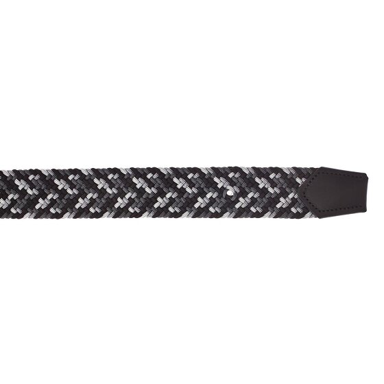 b.belt Luca gevlochten riem