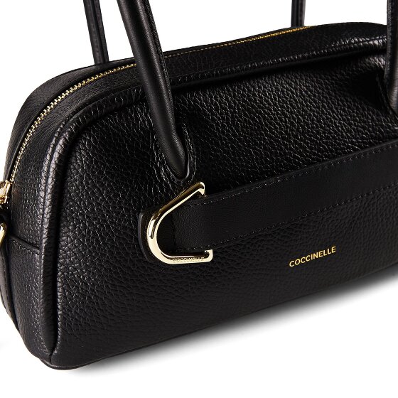 Coccinelle Paki Schoudertas Leer 30 cm