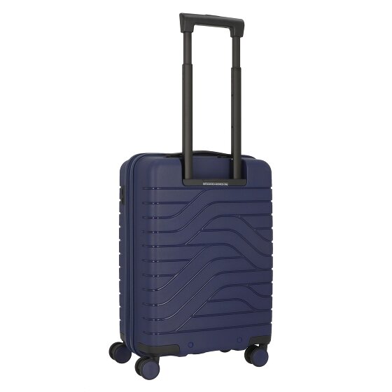 Bric's Ulisse 4 wielen Cabinewagen 55 cm met uitbreidingsplooi