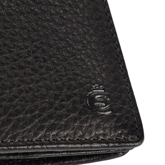 Esquire Texas Portemonnee RFID-bescherming Leder 11 cm