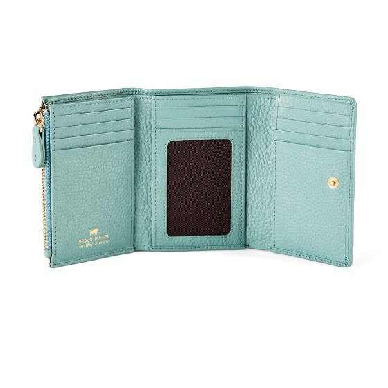 Braun Büffel Asti Portemonnee Leer 12 cm