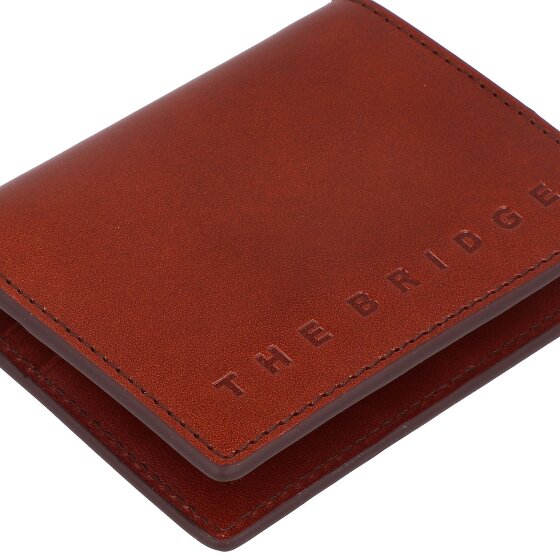 The Bridge Giacomo Portemonnee RFID-bescherming Leer 8.5 cm