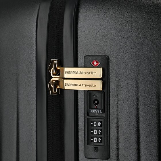 Travelite Barbara Novelty 4 wielen Kofferset 3-delig met uitbreidingsplooi