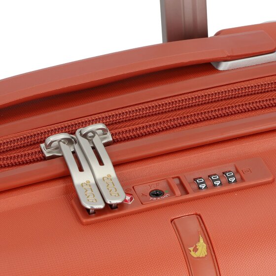 Jump Evae 4 wielen Cabinewagen 55 cm met uitbreidingsplooi