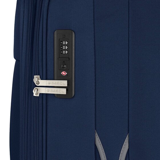 Gabol Zambia 4 wielen Kofferset 3-delig met uitbreidingsplooi