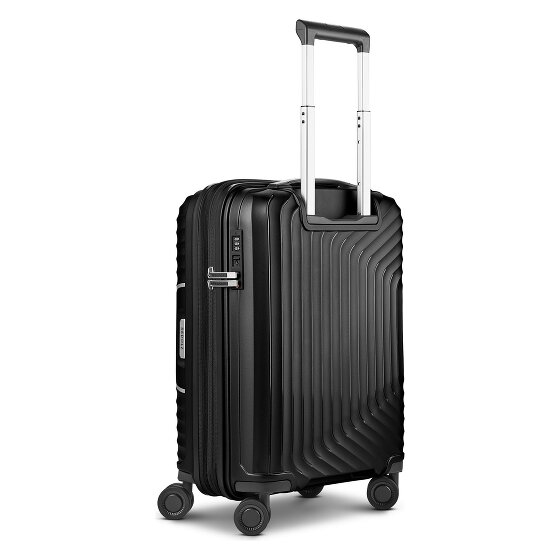 Redolz Essentials 01 4 wielen Cabinewagen 53 cm met uitbreidingsplooi