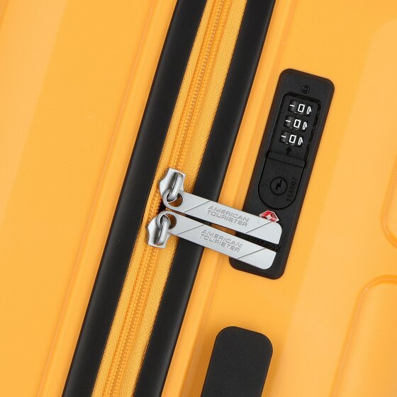 American Tourister summer splash 4 wielen Kofferset 3-delig