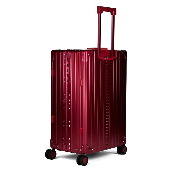 Aleon Traveler trolley met 4 wielen, Aluminium, 67 cm