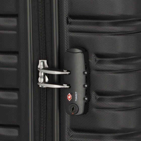 American Tourister Flashline 4 wielen Cabinewagen 55 cm