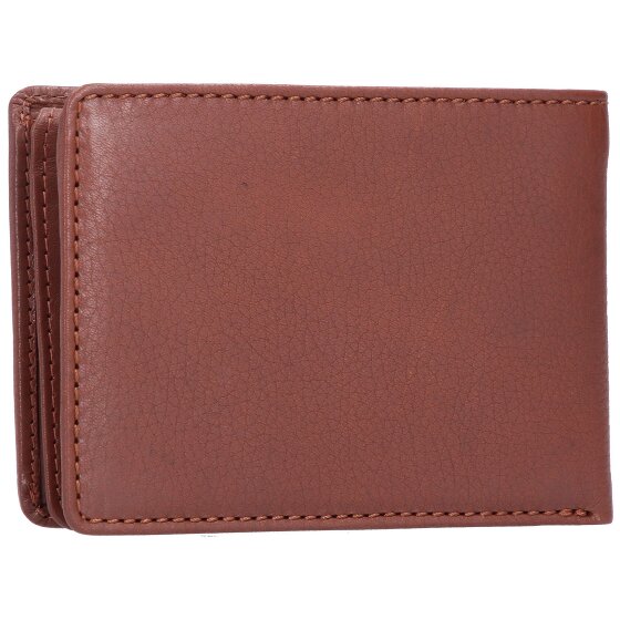 mano Don Montez Leren Portemonnee 12 cm