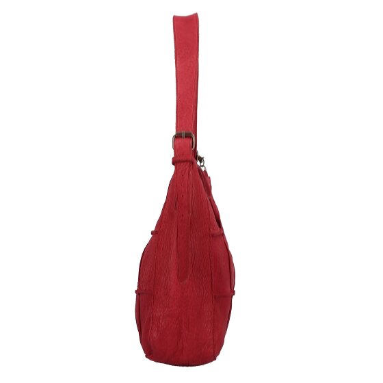 Taschendieb Wien Malvengasse Schoudertas Leer 31 cm