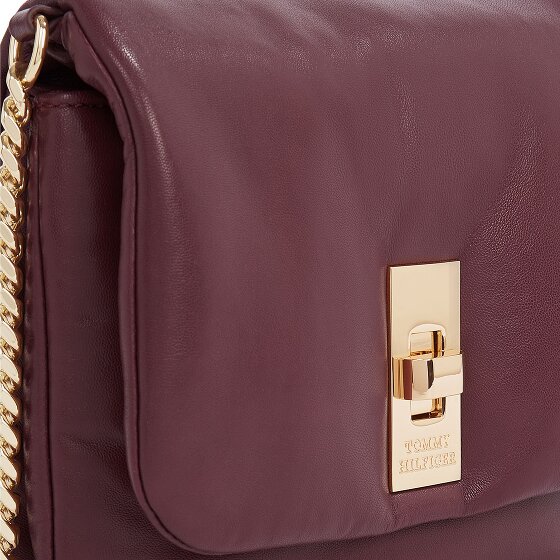 Tommy Hilfiger Soft Leather Mini tas Schoudertas Leder 18 cm