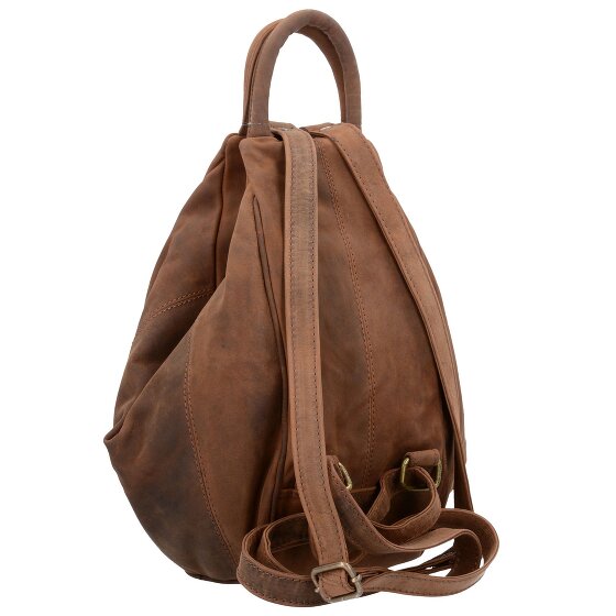 Greenland Nature Montenegro City Rugzak Leer 34 cm
