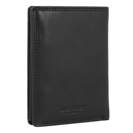 Jack Kinsky Portemonnee RFID-bescherming Leer 12 cm