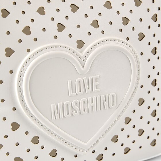 Love Moschino Basket Laminated Schoudertas 22 cm
