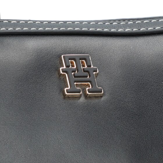 Tommy Hilfiger TH Monoplay Leather Schoudertas Leer 18 cm