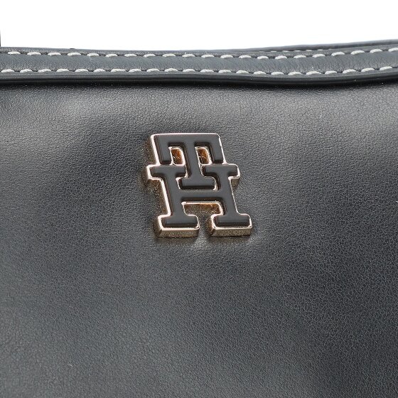 Tommy Hilfiger TH Monoplay Leather Schoudertas Leer 18 cm
