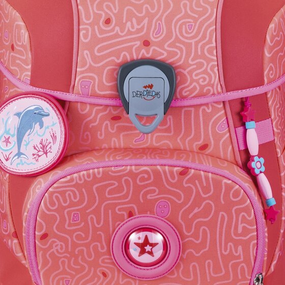 DerDieDas ErgoFlex Tiny Schooltas set 8-delig