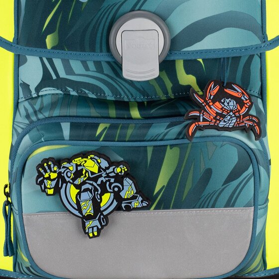 Scout Genius Schooltas set 4-delig
