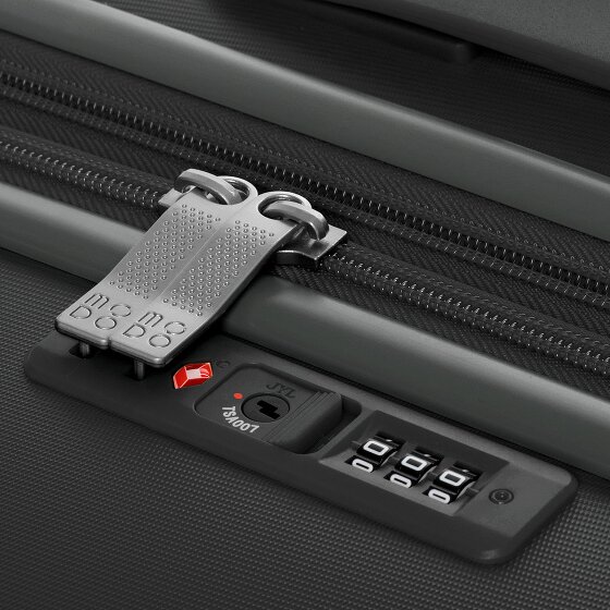 MODO by Roncato Vega 4 wielen Trolley 68 cm met uitbreidingsplooi