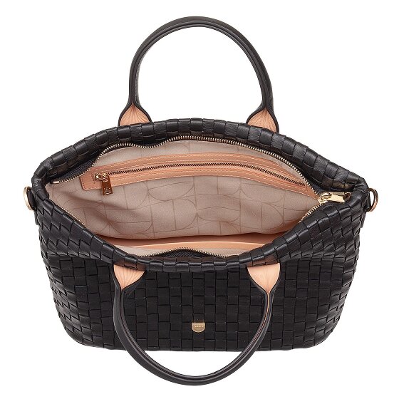 DuDu Jaqueline Shopper Tas Leer 28 cm